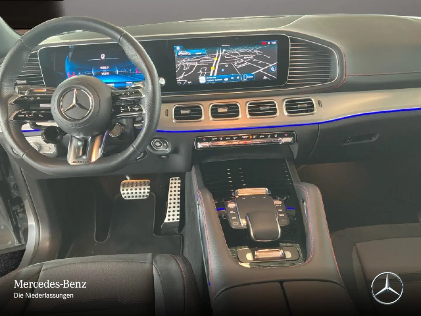 GLE 53 AMG 4M  Advanced  Pano Night AHK 22  Burm