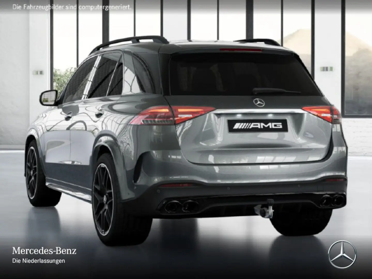 GLE 53 AMG 4M  Advanced  Pano Night AHK 22  Burm