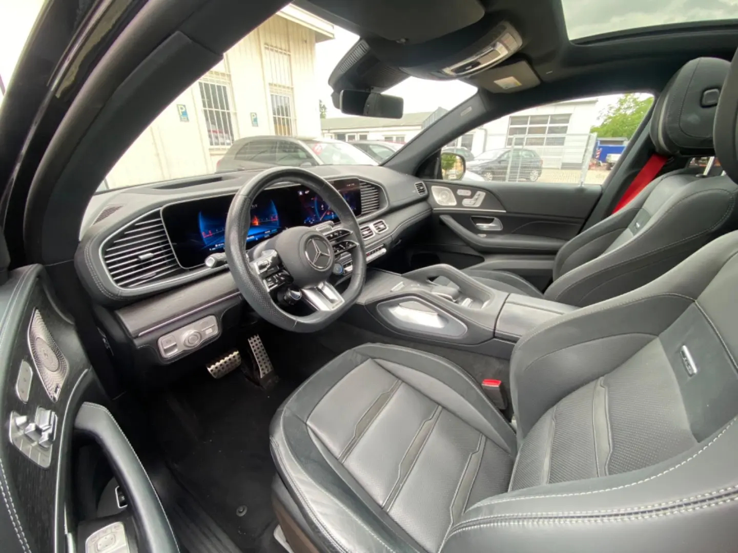 GLE53 AMG Coupe 4Matic  Massage_360_Airm_Keyless