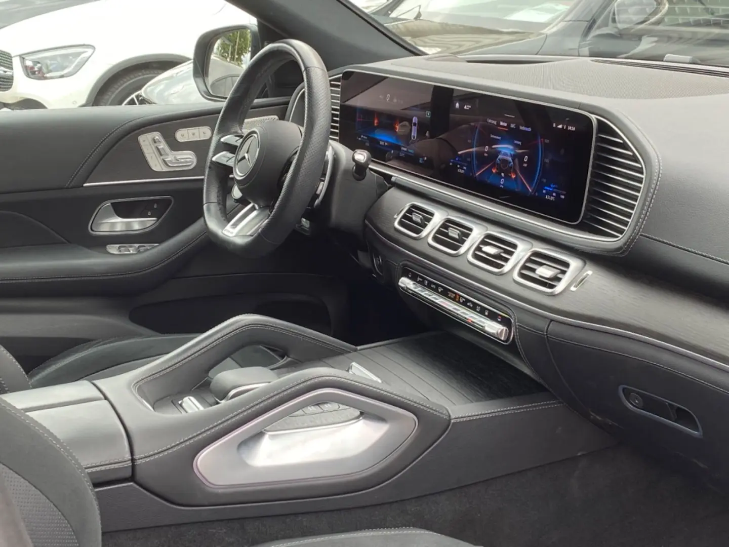 GLE53 AMG Coupe 4Matic  Massage_360_Airm_Keyless