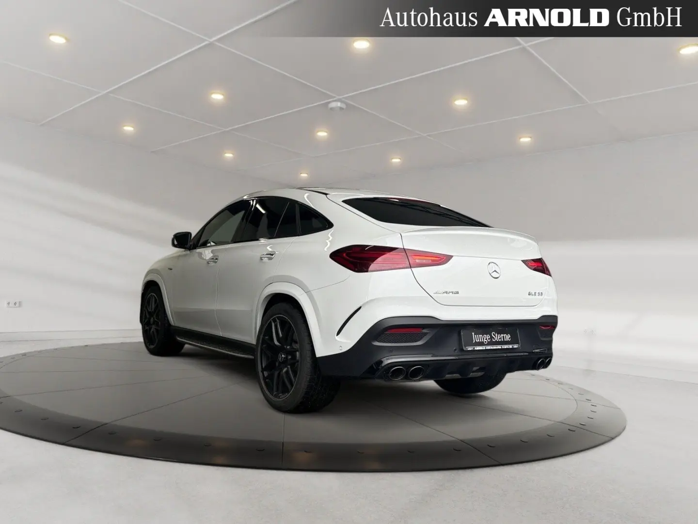 GLE 53 AMG 4M  Coupé Standhzg. 22  AHK Head-Up !