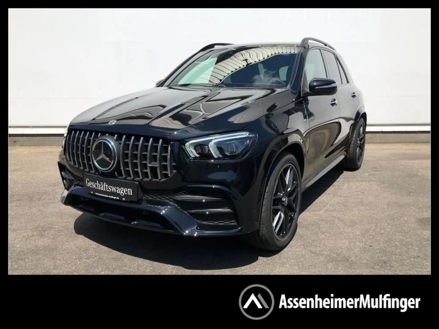 AMG GLE 53 4MATIC   22Z Standhzg. HuD