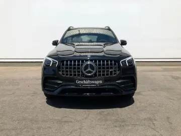 AMG GLE 53 4MATIC   22Z Standhzg. HuD