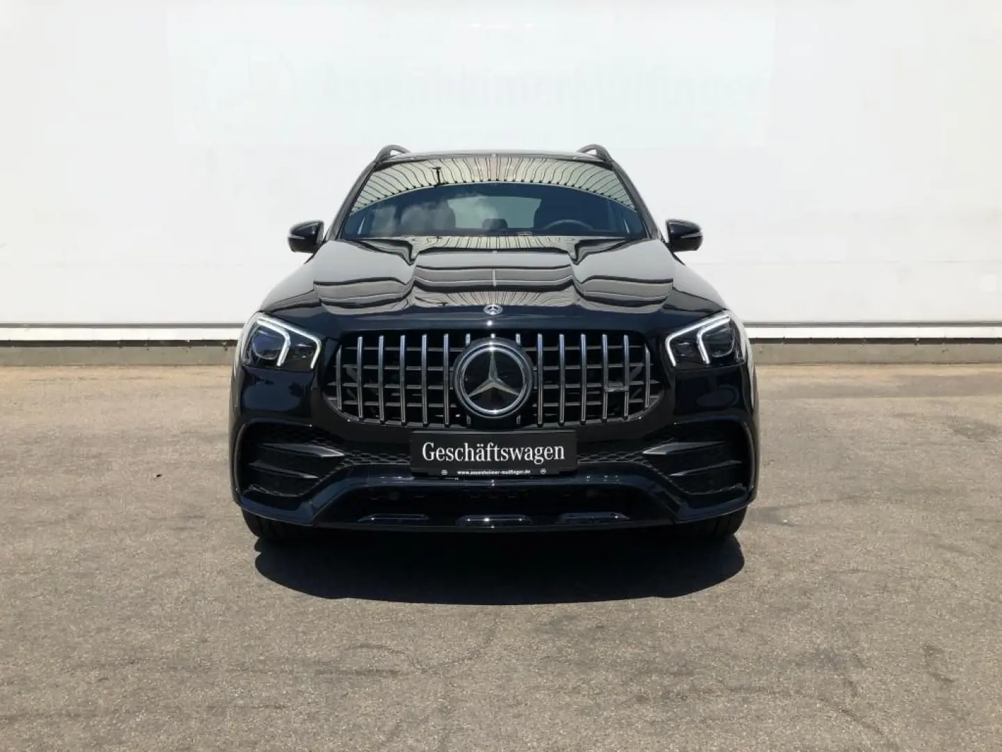 AMG GLE 53 4MATIC   22Z Standhzg. HuD