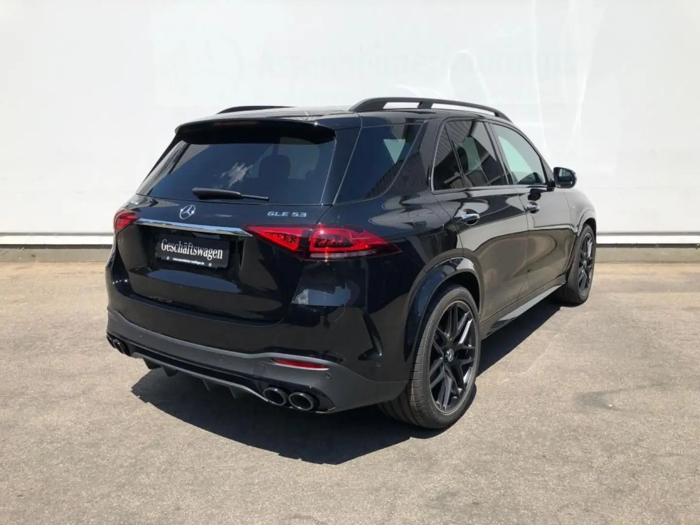 AMG GLE 53 4MATIC   22Z Standhzg. HuD