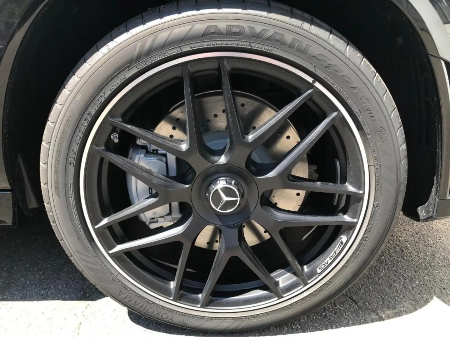 AMG GLE 53 4MATIC   22Z Standhzg. HuD