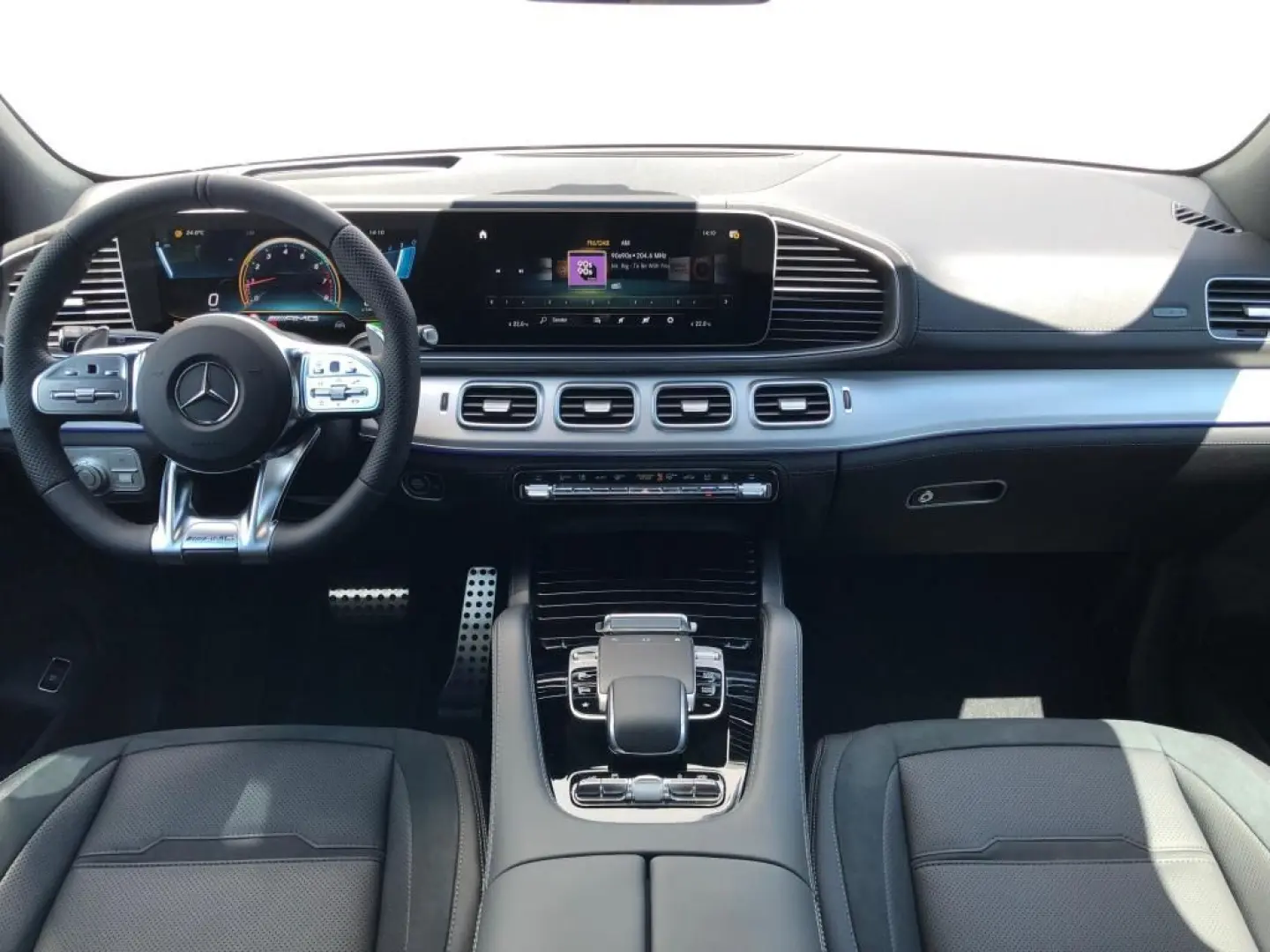 AMG GLE 53 4MATIC   22Z Standhzg. HuD