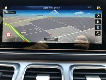 AMG GLE 53 4MATIC   22Z Standhzg. HuD
