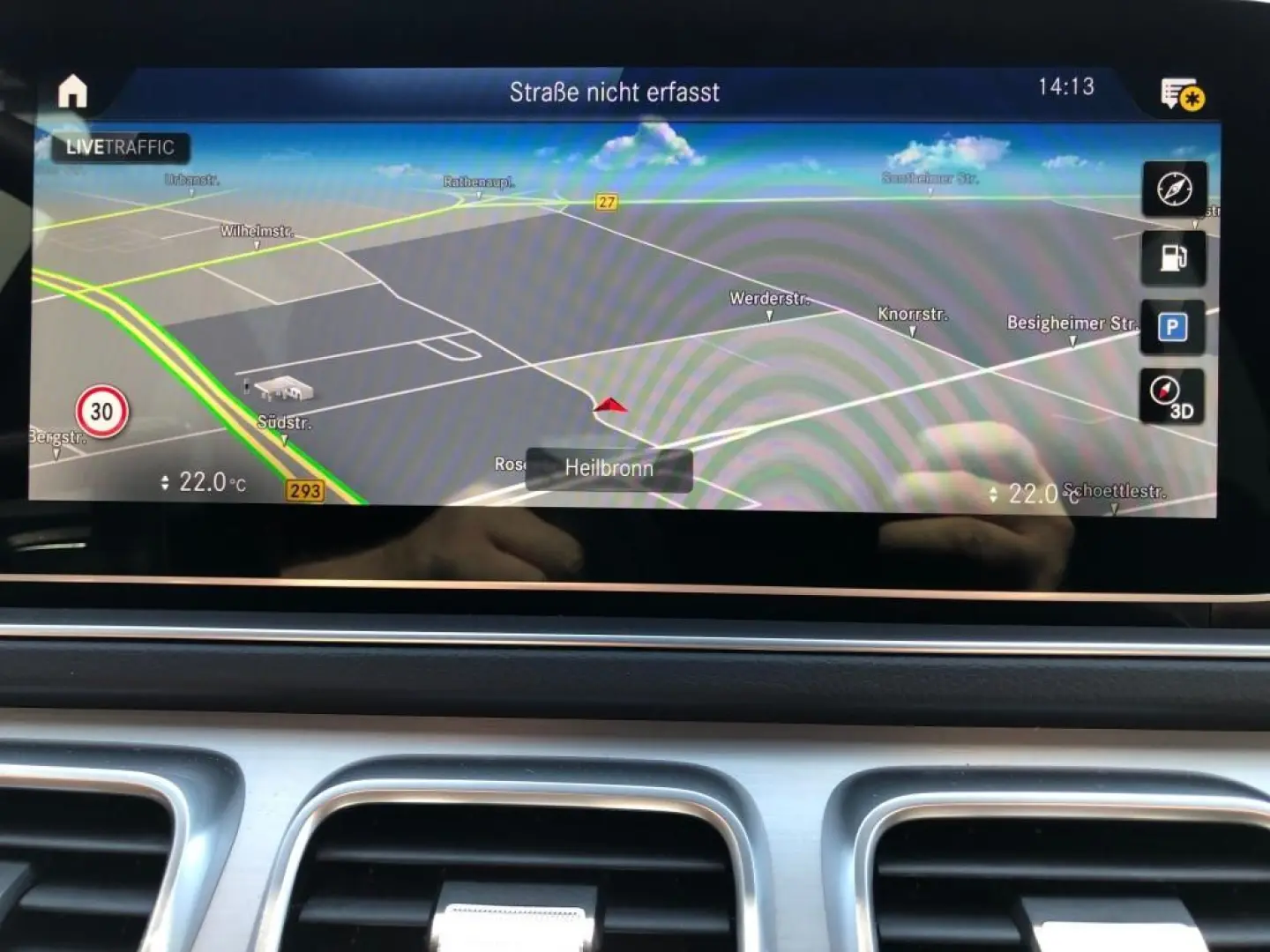 AMG GLE 53 4MATIC   22Z Standhzg. HuD