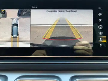 AMG GLE 53 4MATIC   22Z Standhzg. HuD