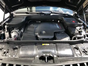 AMG GLE 53 4MATIC   22Z Standhzg. HuD
