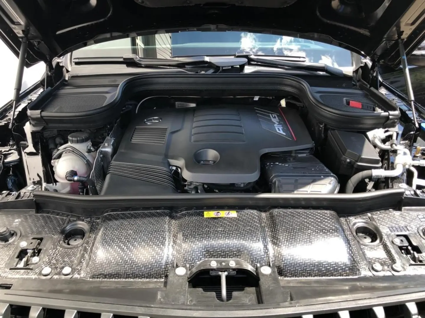 AMG GLE 53 4MATIC   22Z Standhzg. HuD