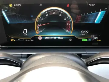 AMG GLE 53 4MATIC   22Z Standhzg. HuD