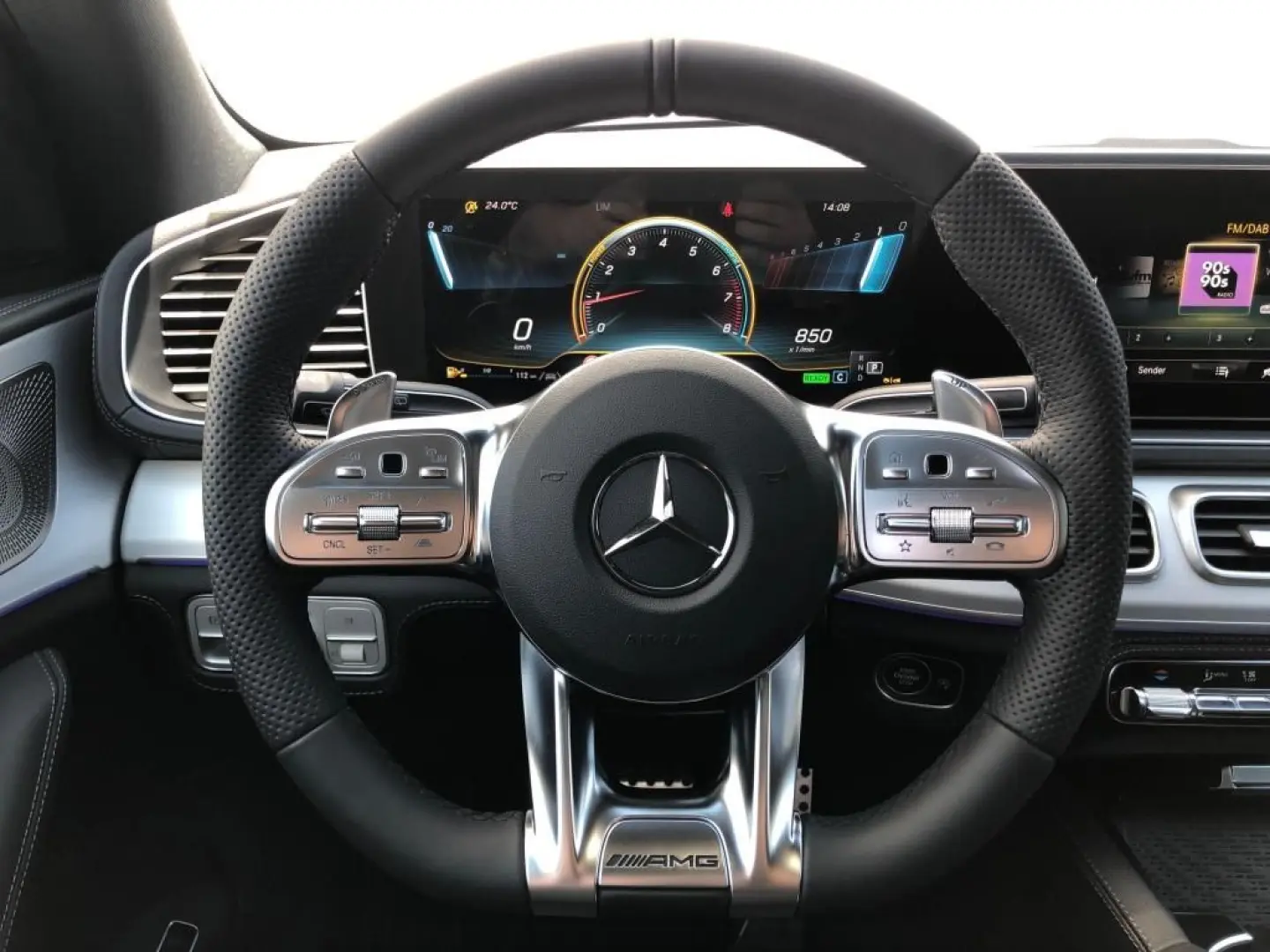 AMG GLE 53 4MATIC   22Z Standhzg. HuD