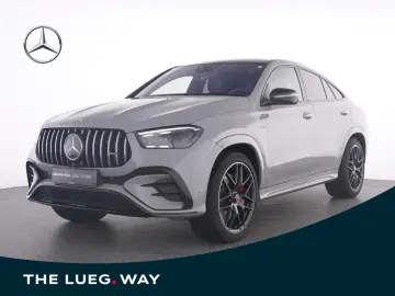 GLE 53 4M Coupé Pano AHK MBeam Airm Sound KeyGo