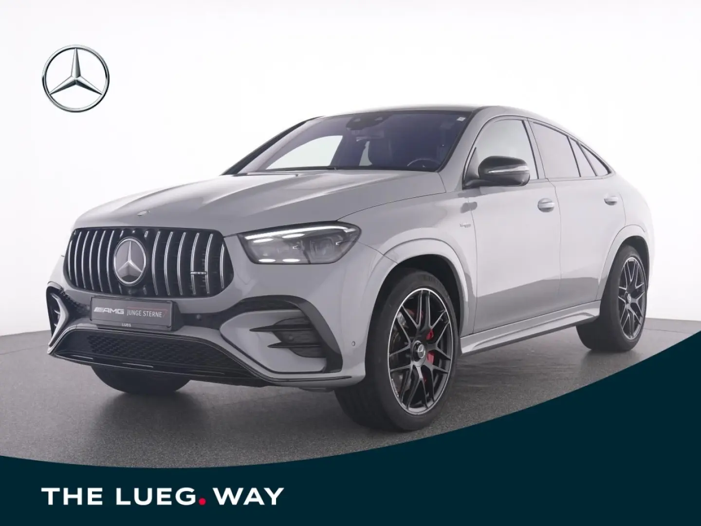 GLE 53 4M Coupé Pano AHK MBeam Airm Sound KeyGo