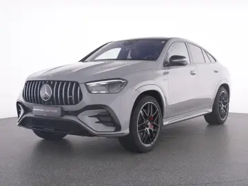GLE 53 4M Coupé Pano AHK MBeam Airm Sound KeyGo