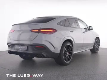 GLE 53 4M Coupé Pano AHK MBeam Airm Sound KeyGo