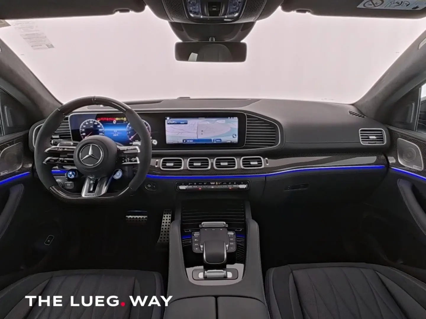 GLE 53 4M Coupé Pano AHK MBeam Airm Sound KeyGo