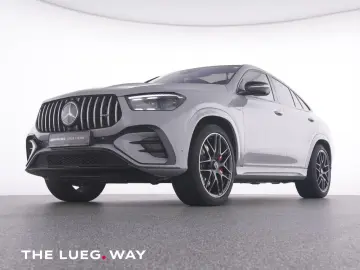 GLE 53 4M Coupé Pano AHK MBeam Airm Sound KeyGo