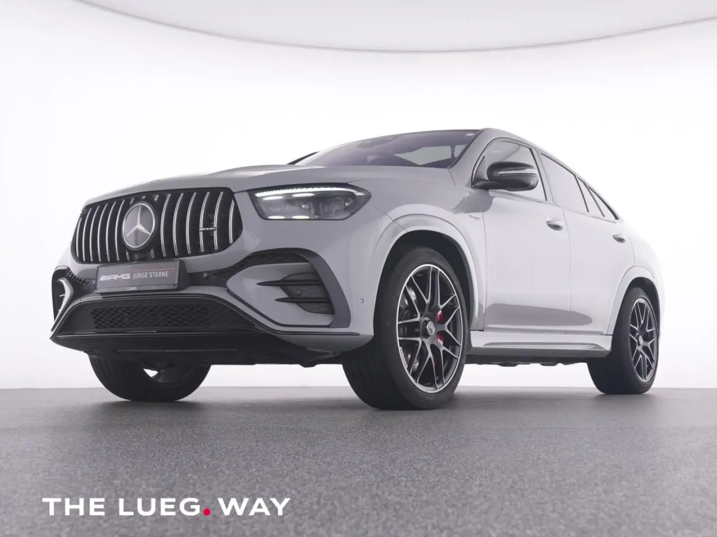 GLE 53 4M Coupé Pano AHK MBeam Airm Sound KeyGo