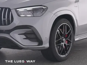 GLE 53 4M Coupé Pano AHK MBeam Airm Sound KeyGo