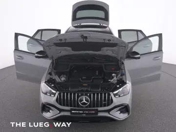 GLE 53 4M Coupé Pano AHK MBeam Airm Sound KeyGo