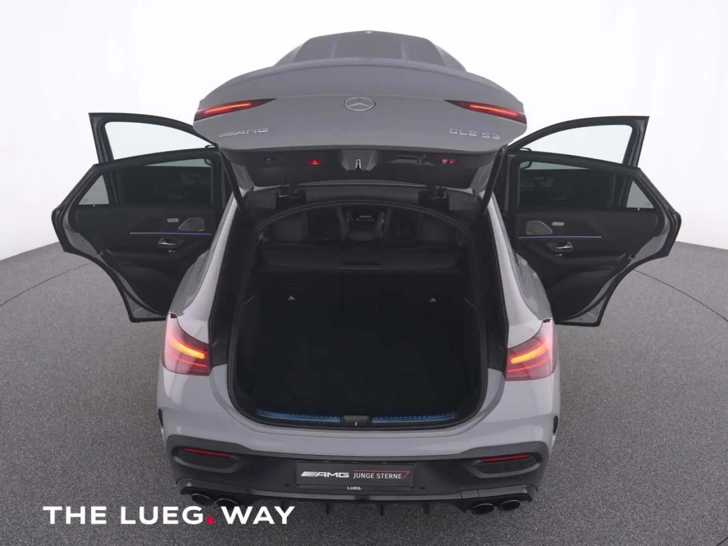 GLE 53 4M Coupé Pano AHK MBeam Airm Sound KeyGo
