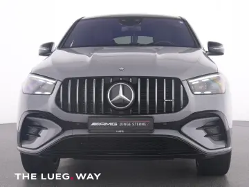 GLE 53 4M Coupé Pano AHK MBeam Airm Sound KeyGo