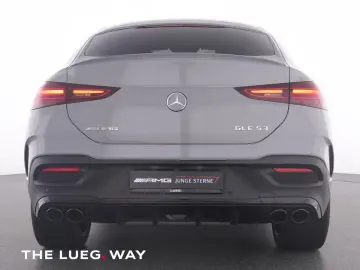 GLE 53 4M Coupé Pano AHK MBeam Airm Sound KeyGo
