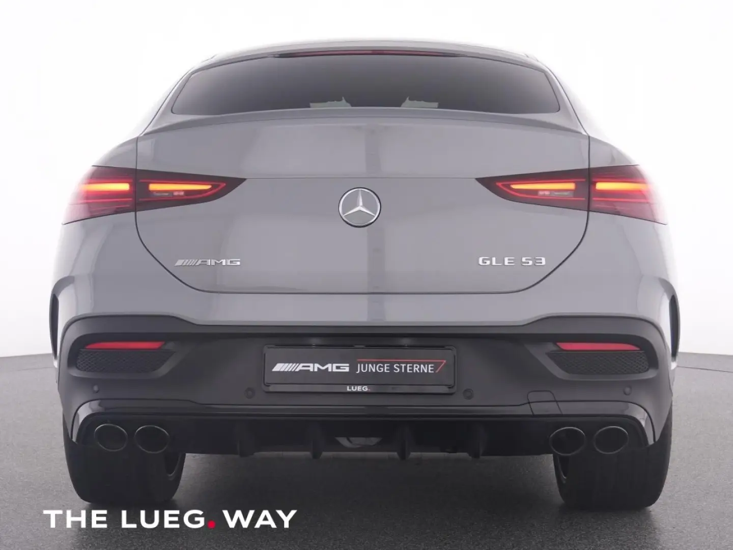 GLE 53 4M Coupé Pano AHK MBeam Airm Sound KeyGo
