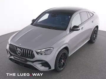 GLE 53 4M Coupé Pano AHK MBeam Airm Sound KeyGo