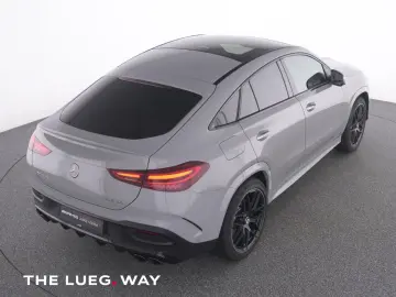 GLE 53 4M Coupé Pano AHK MBeam Airm Sound KeyGo