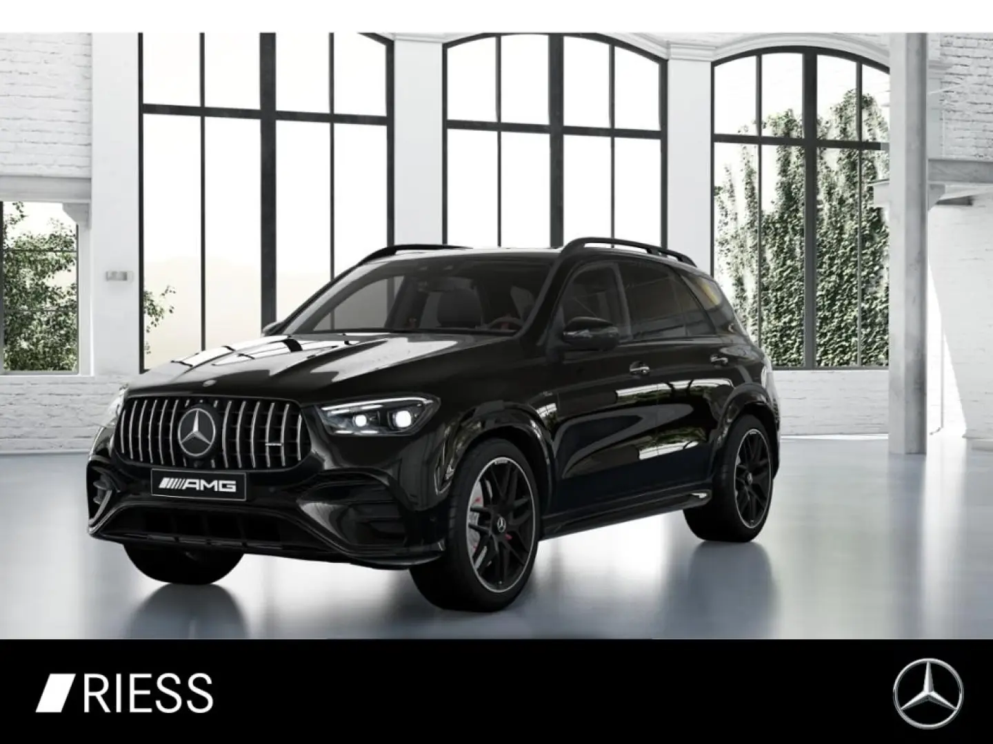 GLE 53 AMG HYBRID 4M Night AHK Burmester Pano W-