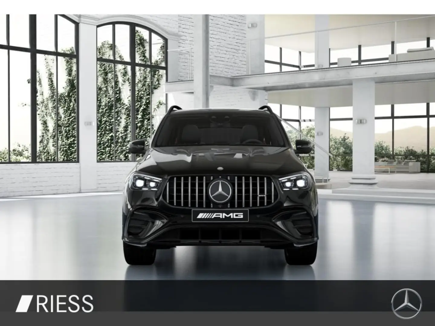 GLE 53 AMG HYBRID 4M Night AHK Burmester Pano W-