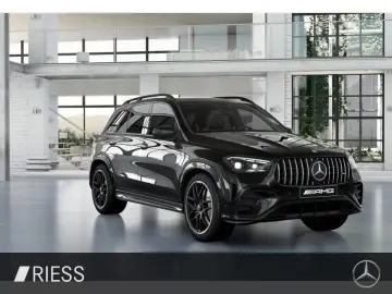 GLE 53 AMG HYBRID 4M Night AHK Burmester Pano W-