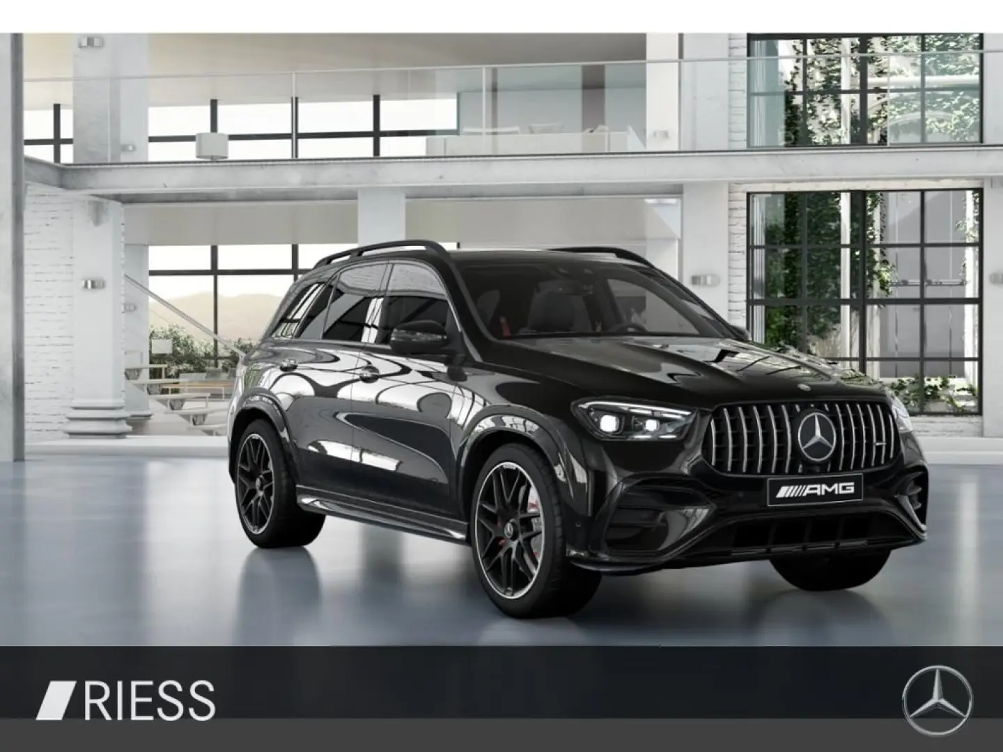 GLE 53 AMG HYBRID 4M Night AHK Burmester Pano W-