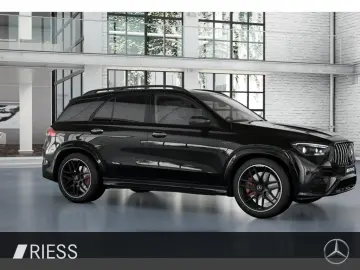 GLE 53 AMG HYBRID 4M Night AHK Burmester Pano W-