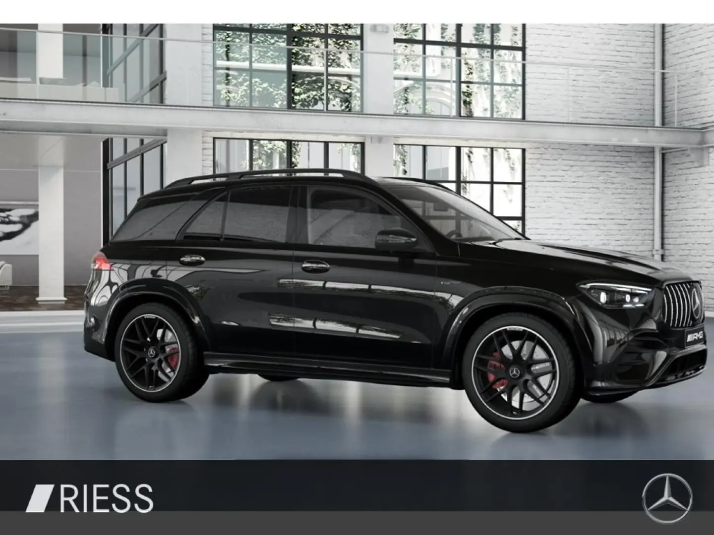GLE 53 AMG HYBRID 4M Night AHK Burmester Pano W-