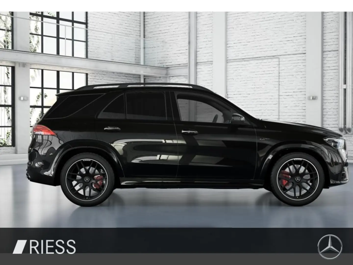 GLE 53 AMG HYBRID 4M Night AHK Burmester Pano W-