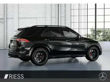 GLE 53 AMG HYBRID 4M Night AHK Burmester Pano W-