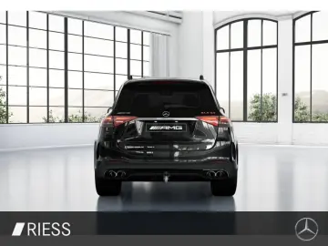 GLE 53 AMG HYBRID 4M Night AHK Burmester Pano W-
