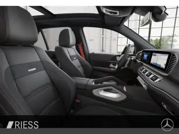 GLE 53 AMG HYBRID 4M Night AHK Burmester Pano W-