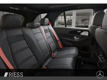 GLE 53 AMG HYBRID 4M Night AHK Burmester Pano W-