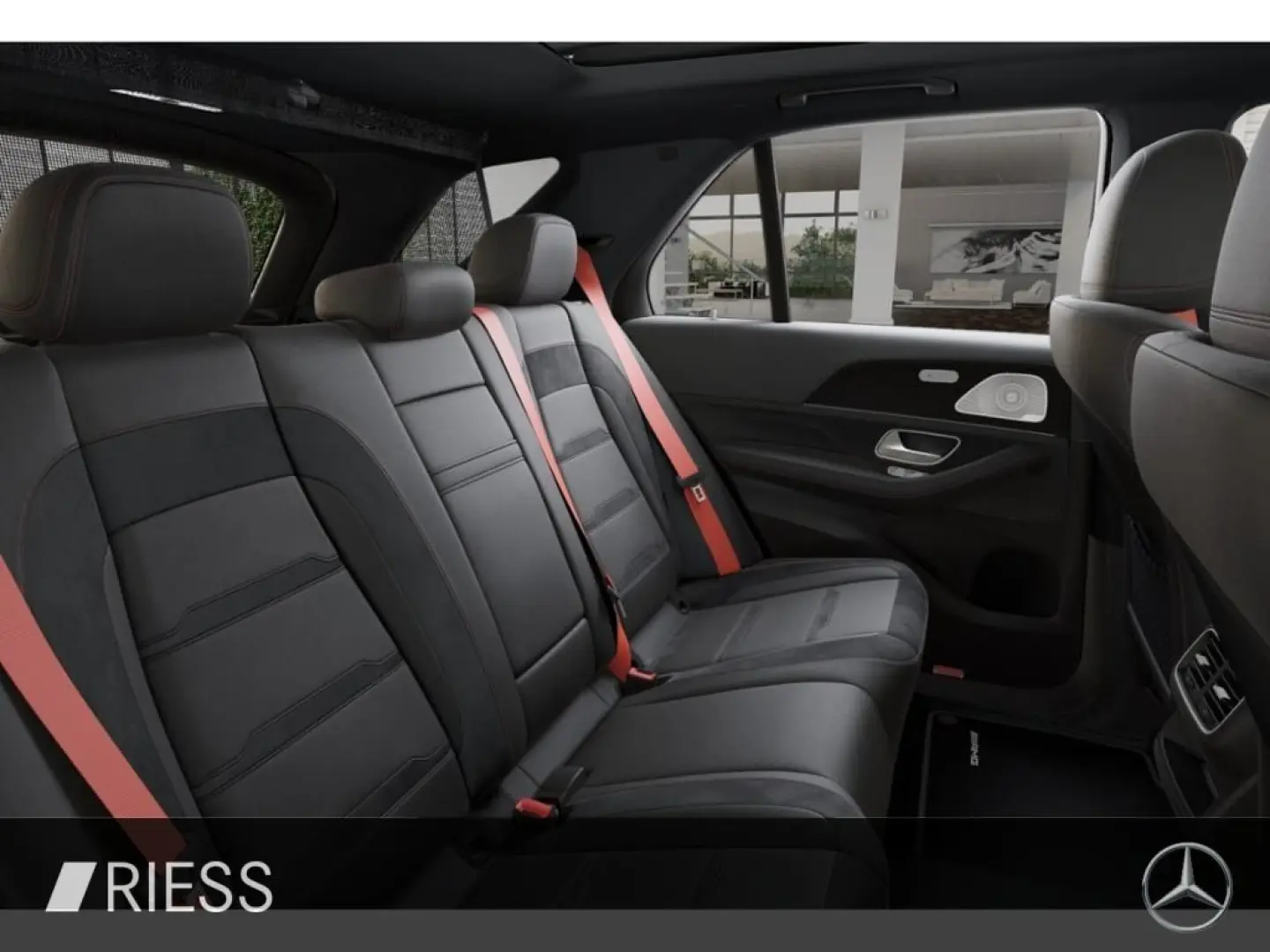 GLE 53 AMG HYBRID 4M Night AHK Burmester Pano W-