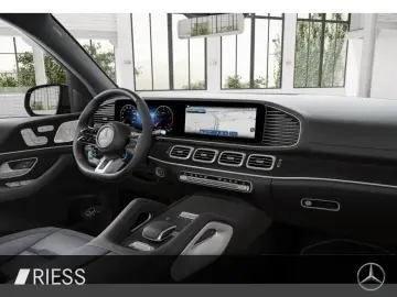 GLE 53 AMG HYBRID 4M Night AHK Burmester Pano W-