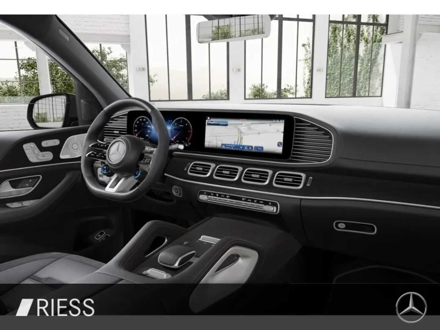 GLE 53 AMG HYBRID 4M Night AHK Burmester Pano W-