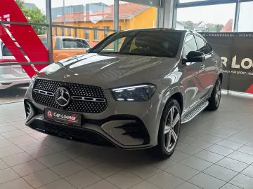 GLE 350 de 4Matic Coupe AMG  Alpingrau Pano Burm