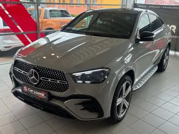 GLE 350 de 4Matic Coupe AMG  Alpingrau Pano Burm