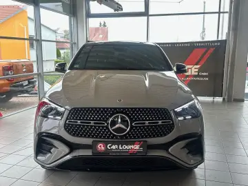 GLE 350 de 4Matic Coupe AMG  Alpingrau Pano Burm